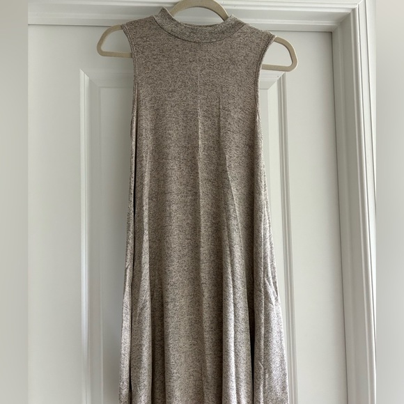 Acemi Mock Neck Sleeveless Sweater dress - Picture 1 of 4